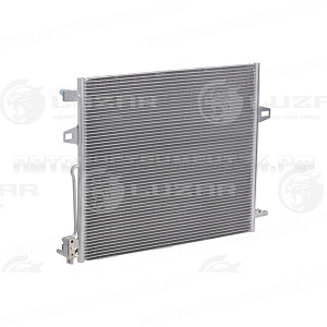 Радиатор кондиц. для а/м Mercedes-Benz ML (W164) (05-)/GL (06-) (LRAC 15164)