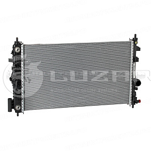 Радиатор охлаждения Insignia (08-) D AT LUZAR