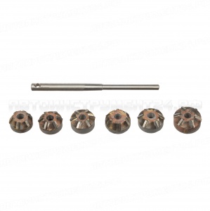 Шарошки для седел клапанов МАЗ/ЯМЗ-7511 и модификации