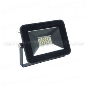 Прожектор UF-FL2001 LED SMD BLACK 20W 6500K 115х110мм 220V ULTRA FLASH /1/30