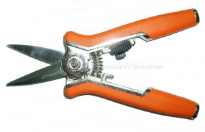 Секатор мини прямой 153мм 28007