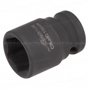 Головка ударная торцевая 1/2" DR шестигранная 19мм (AT-IS12-12)