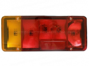 Фонарь задний TD02-59-005 (TD-59-039L) Iveco Eurocargo, Iveco разъем,левый, шт