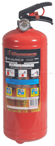 Огнетушитель порошковый ОП-3 (з) класс АВСЕ (ГОСТ 51057-2001)
