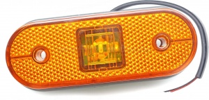 Фонарь маркерный универсальный 100.3731-00 жёлтый (уп.55шт)