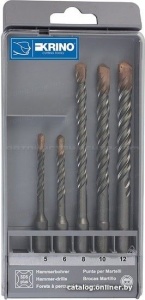 Набор сверл по бетону SDS-PLUS 5 предметов Krino 3165203