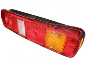 Фонарь задний TD02-51-001R (TD-51-063R) Volvo FH-12, AMP разъем, правый (0303L742, M611618), шт