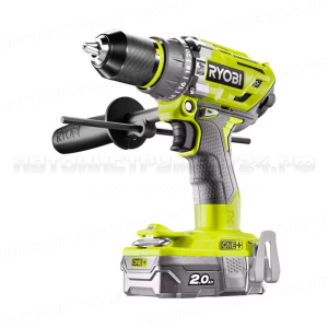 Аккумуляторная ударная дрель-шуруповёрт RYOBI R18PD7-220B