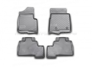 Коврики Ford F-150 2009-2014г Super Crew, борт. чер НЛ NLC.16.38.210k