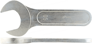 Ключ рожковый односторонний 95 мм