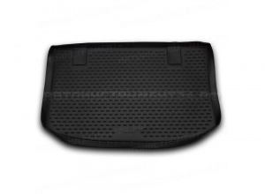 Коврик багажника Kia Venga 2011 (верхний) Hb борт. чер НЛ NLC.25.34.BV11