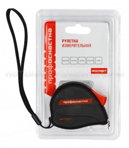 Рулетка Профоснастка Эксперт №21 5м x19 мм