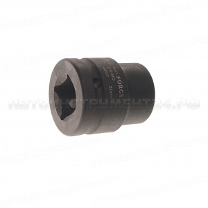 Головка торцевая 22мм 3/4" 6-гранная ударная L=50мм ROCKFORCE RF-46522 /1