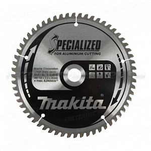 Пильный диск для алюминия 150x1.6x20 TCG 52T Makita B-47101