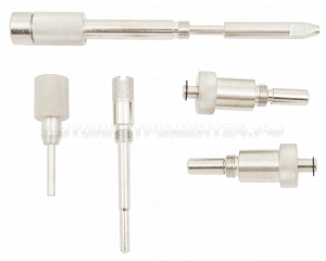 Набор приспособлений для регулировки фаз ГРМ двигателя FIAT DUCATO/IVECO DAILY 2.3L JTD