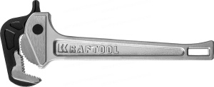 Ключ "KRAFTGRIP" трубный быстрозажимной, кованые губки, 1/2" – 1 1/2", KRAFTOOL