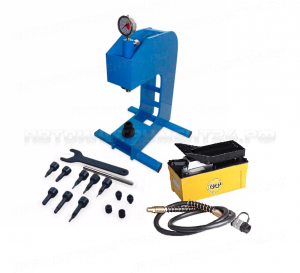 Клепальный станок усилием до 1000 кг с пневмоприводом