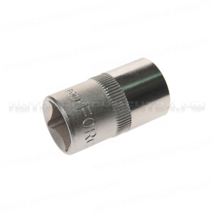 Головка торцевая 16мм 1/2" 12-гранная L=40мм ROCKFORCE RF-54916 /1/10