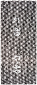 Сетки шлифовальные 120х280 мм, 10 шт. Р 40