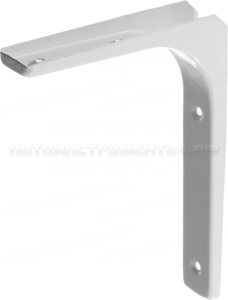 Уголок-кронштейн STAYER "MASTER", 150х200х1,2мм, белый