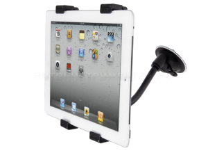 Держатель автомобильный на присоске для планшета 7-15" Defender 211