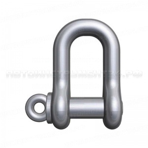 Шакл прямой 0,5т 1/4"