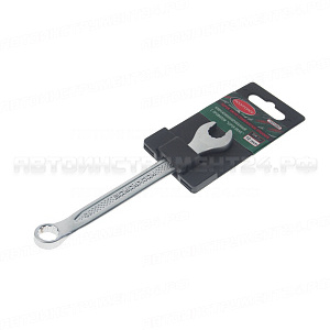 Ключ комбинированный с профилем "Super drive" 10мм" на пластиковом держателе ROCKFORCE /1/10