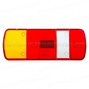 Стекло фонарь задний U0010.3716-10 MERCEDES ATEGO (TD02-50-019S) /16