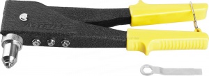 Заклепочник поворотный 90-180°, STAYER MaxFix "MS 180" 3107, для заклёпок d=2,4-4,8 мм из алюминия, литой корпус
