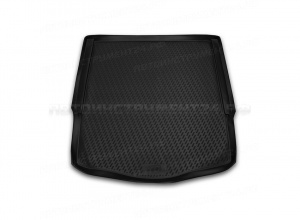 Коврик багажника Ford Mondeo IV 2007-2015г Sd борт. чер НЛ NLC.16.18.B10