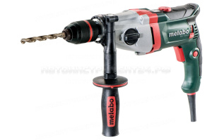 BEV 1300-2 Дрель 1300вт,2ск,БЗП,картон Metabo