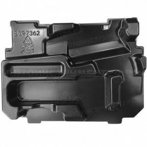 Поддон в кейс Makpac тип 2 для шуруповерта FS2300; FS2700; FS4000; FS4300; FS6300 Makita 839736-2