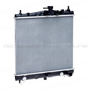 Радиатор охлаждения для а/м Note (06-)/Micra (02-) AT LUZAR, LRc 141AX