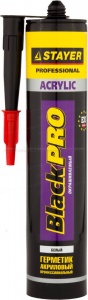 Герметик STAYER "MASTER" акриловый, белый, 260мл