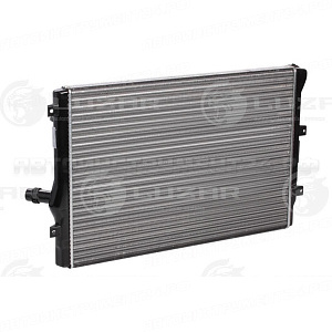 Радиатор охлаждения для автомобилей Octavia A5 (04-)/VW Golf V (03-)/Passat (05-) 1.6D/2.0D/2.0T