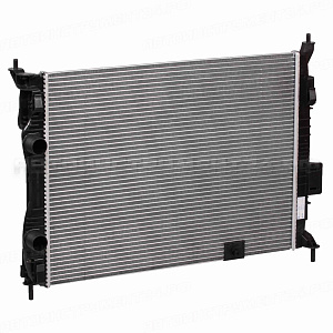 Радиатор охлаждения для а/м Qashqai (06-) 1.6i МТ (с пароотвод. штуцером) LUZAR, LRc 1401