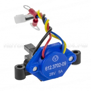 Регулятор напряжения 612.3702-09 (в сборе с ЩУ), шт