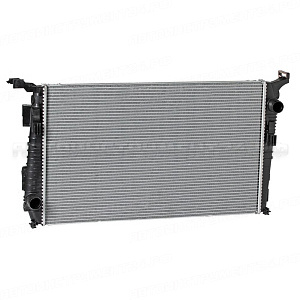 Радиатор охлаждения для автомобилей Duster (10-) 1.5dCi LUZAR, LRc 0950