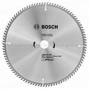 Пильный диск ECO WO 305x30-100T, 2608644386
