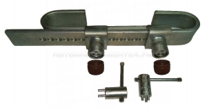 Блокиратор дверей контейнеров и автофургонов 318-473 мм сталь