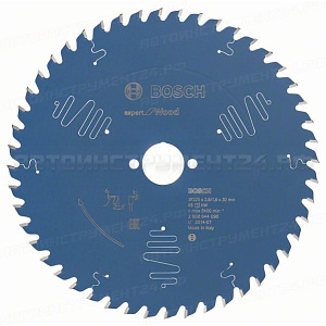Пильный диск Expert for Wood 225x30x2.6/1.6x48T, 2608644090