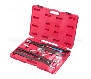 Съемник колец стопорных в кейсе 12 предметов JTC