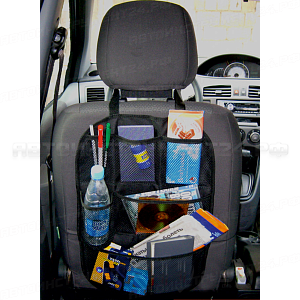 Органайзер на спинку переднего сидения (35х55) (bag 028) "Comfort Address"