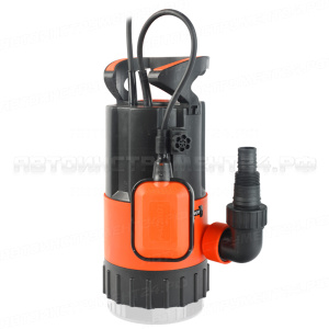 Насос дренажный PATRIOT F 600 D; для чистой и грязной воды;, 315302406