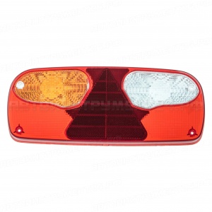 Стекло фонаря задний TD02-63-003LS левый, шт