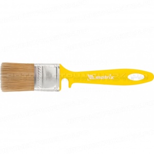 Кисть флейцевая, "ЛАКИ" 35 х 10 мм. MATRIX Color Line