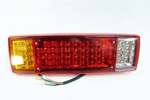 Фонарь задний LED "АТ" левый с кабелем (универсальный)