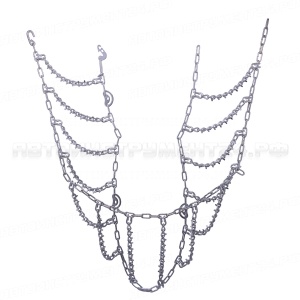 Цепи колёсные противоскольжения грузовые R-22.5 315/80 МАЗ, КРАЗ (серия-2800) комплект 2шт