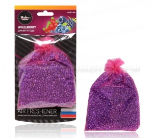 Ароматизатор "Мешочек XXL с гранулами" 80гр дикая ягода