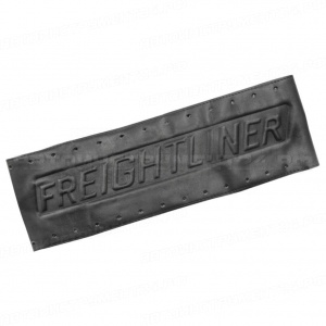 Оплетка на руль (н/к) одношовная с тиснением Freightliner малый логотип 048469, шт